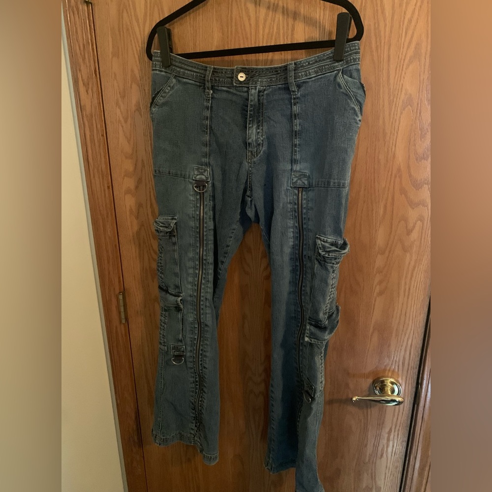 Joe boxer (Junior) zipper pants w/ plenty of pockets